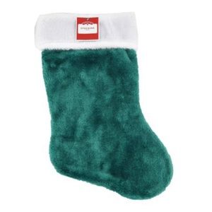 5 for $10! Holiday Time Plush Stocking Teal